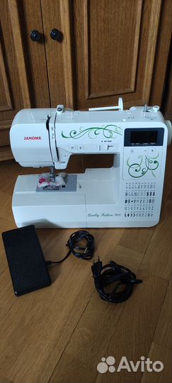 Швейная машина Janome Quality Fashion 7600