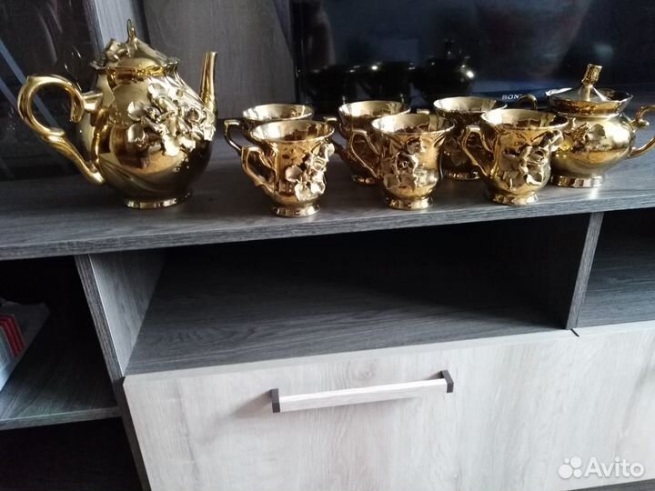 Сервиз чайный