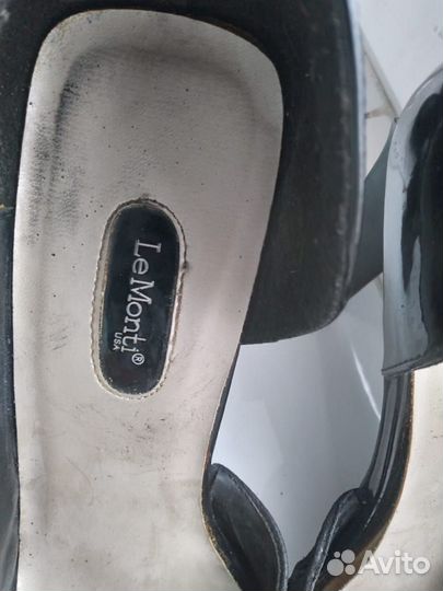 Женские винтажные туфли