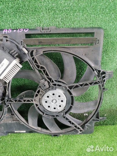 Диффузор радиатора Audi A5 caeb 2010