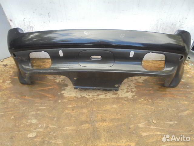 Бампер задний BMW X5 E53
