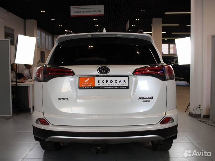 Toyota RAV4 2.0 CVT, 2019, 111 130 км