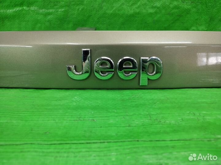 Накладка багажника зад. Jeep Compass