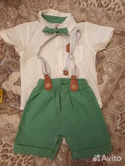 Костюм для мальчика 80-86