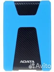 1 тб Внешний HDD adata HD650 AHD650-1TU31-CBL
