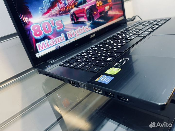 Acer 17 дюймов i7 16Gb nvidia 4Gb gtx750