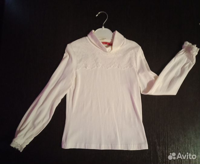 Рубашка блузка школьная