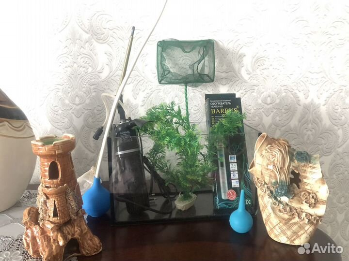 Аквариум для рыбок/ черепах