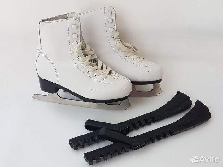 Коньки для девочки 34