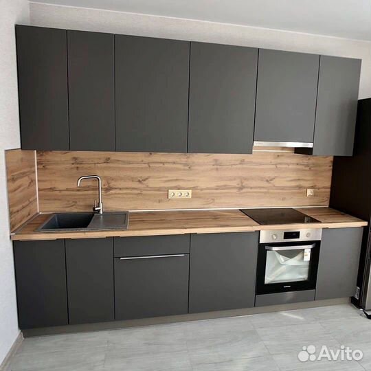 Кухня от производителя под ключ