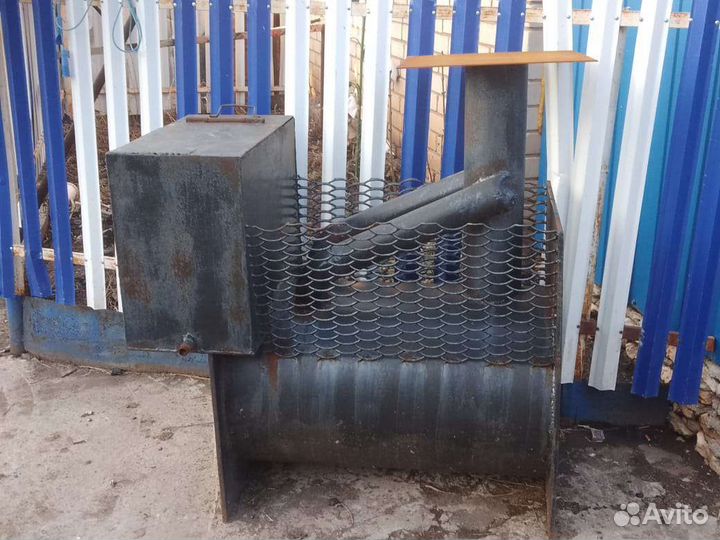 Банное печь метал С20 Новый бачок 117 литров