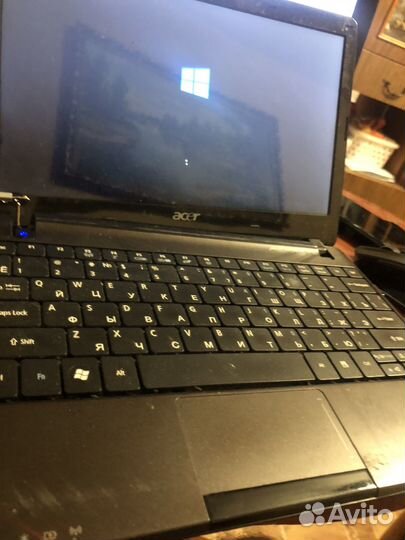 Ноутбук acer aspire one