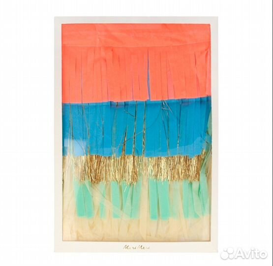 Радужная бахрома MeriMeri