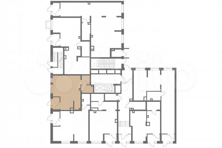 Продам торговое помещение, 61.63 м²