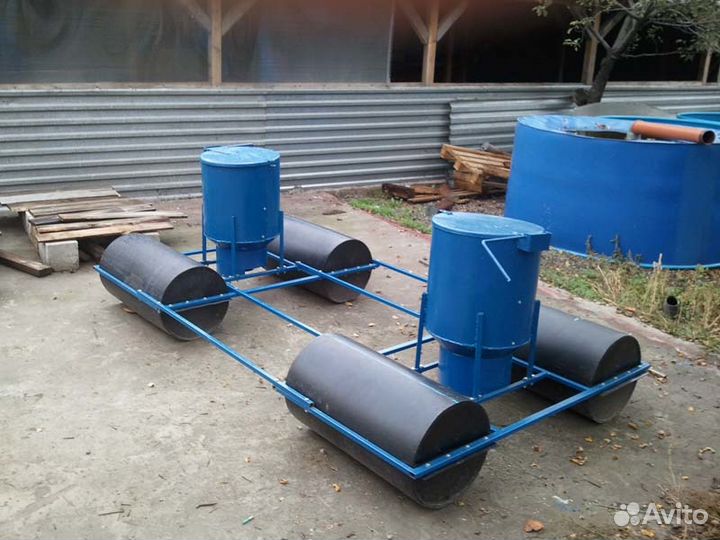 Кормушка для рыбы типа 