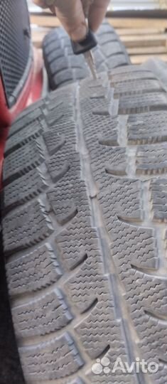 185 65 r15 зимняя резина бу