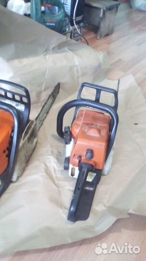 Бензопила бу