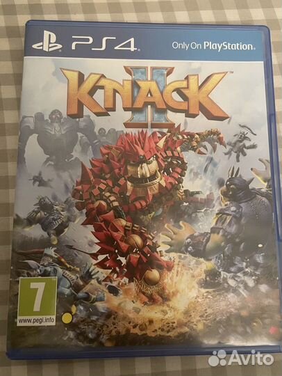 Игра Knack 2 (PS4, Русская версия)