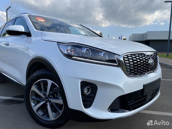 Kia Sorento Prime 2.0 AT, 2018, 106 000 км