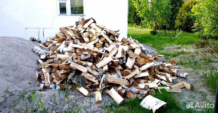 Дрова качественные с доставкой любых пород древеси