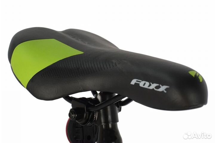 Велосипед Foxx attack 24” V рама 14” зелёный154832