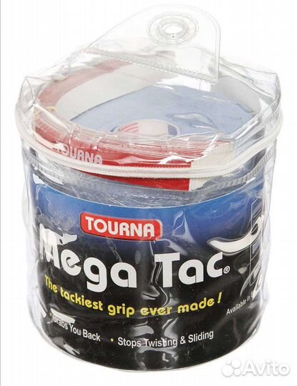 Tourna Mega Tac XL Теннисная намотка