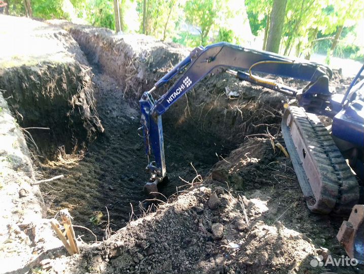 Услуги мини Экскаватора