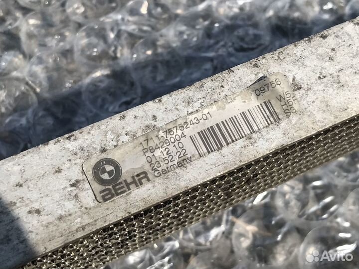 Радиатор АКПП BMW 5 F10 535iX N55