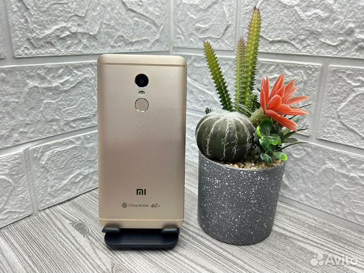 Xiaomi Redmi Note 4, 3/64 ГБ