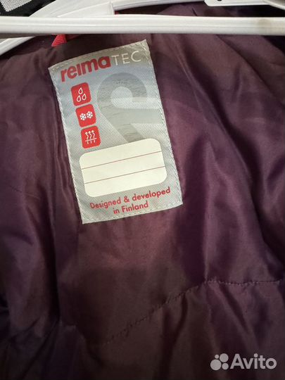 Костюм демисезонный reima 86