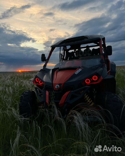 Багги BRP CAN-AM maverick XMR DPS 1000 EFI