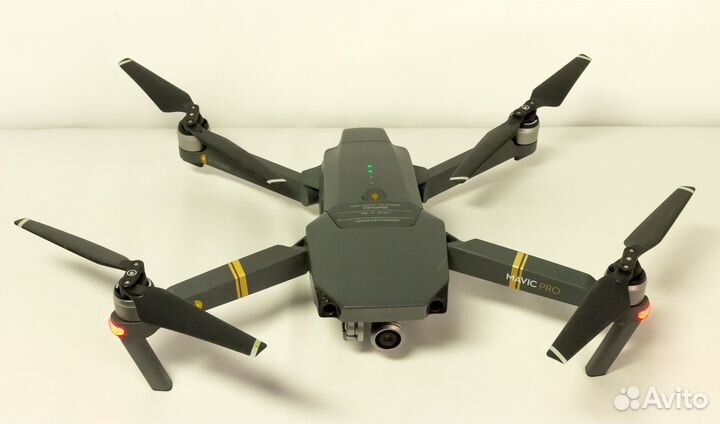 Дрон (квадрокоптер) DJI Mavic Pro Fly More Combo