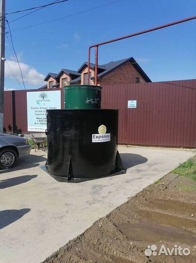 Септик для дачи