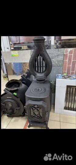 Печь чугунная Верона