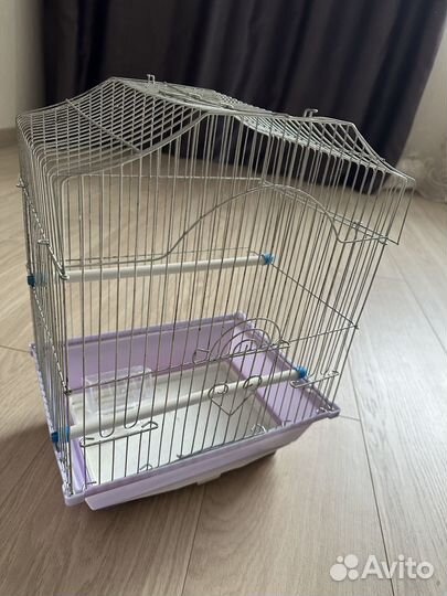 Клетка для птиц б/у