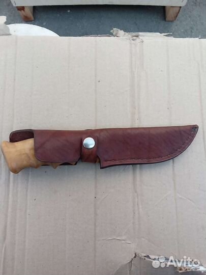 Ножны для ножа из кожи