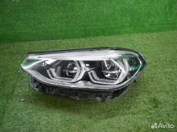 Фара левая BMW X3