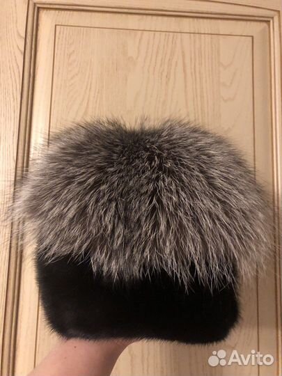 Шапка норковая