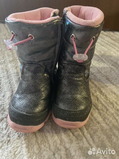 Сапоги для девочки