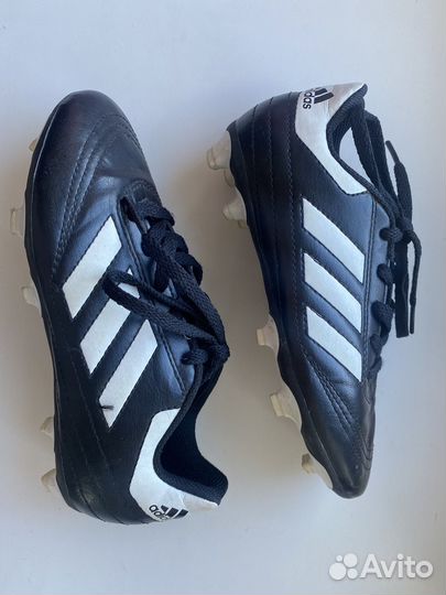 Футбольные бутсы adidas goletto 31 размер