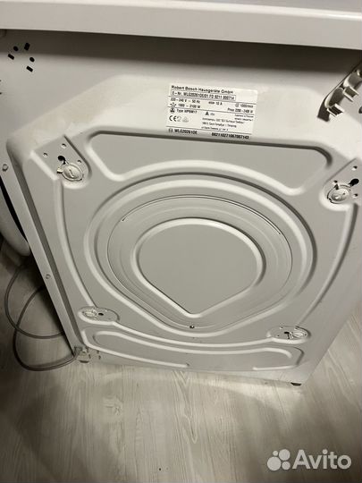 Стиральная машина bosch maxx 5