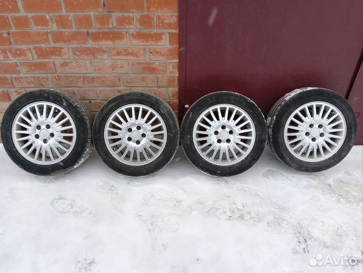 Оригинальные диски Volvo 5х108 R16 в сборе