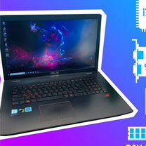 17,3" Игровой ноутбук Asus ROG GL752VW