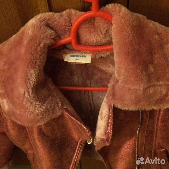 Куртка на межсезонье acoola 140 Бронь