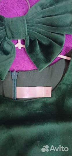 Платье для девочки 134