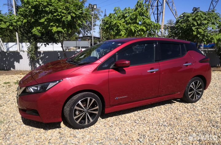 Nissan Leaf, 2018