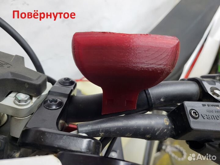 Garmin Oregon 600/650. крепление на руль мотоцикла