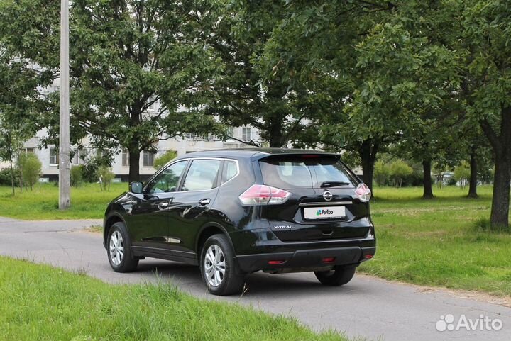 Nissan X-Trail 2.0 МТ, 2015, 69 800 км