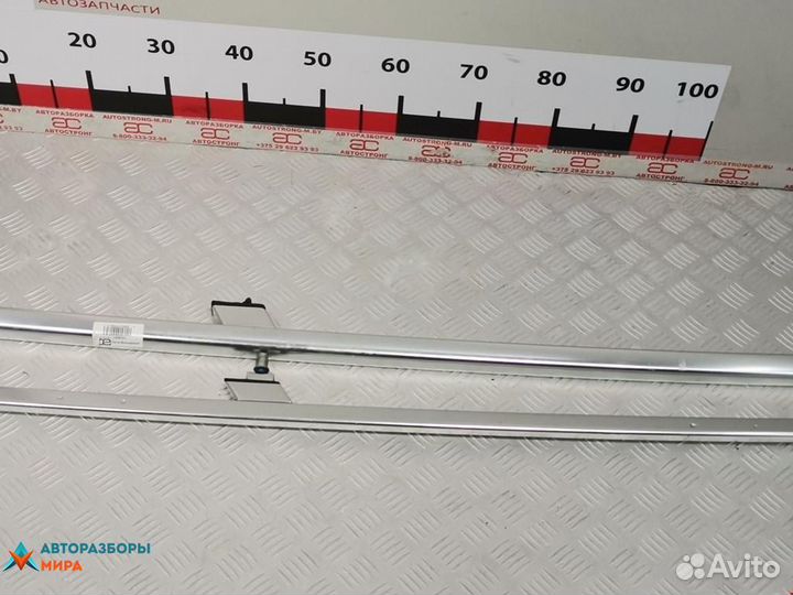 Дуги на крышу (рейлинги) Audi A4 B6 2004