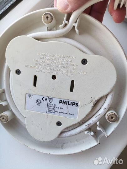 Электрический чайник philips на запчасти